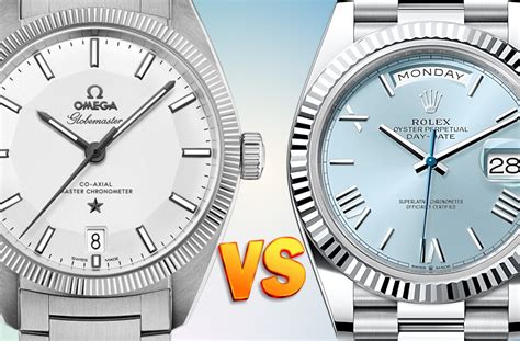 omega v rolex|is rolex better than omega.